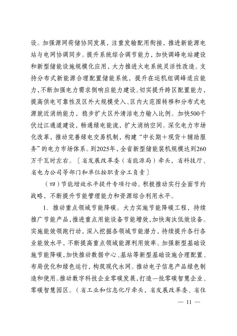 《江苏省碳达峰实施方案》印发 实施“碳达峰八大专项行动” 《江苏省碳达峰实施方案》印发 实施“碳达峰八大专项行动”