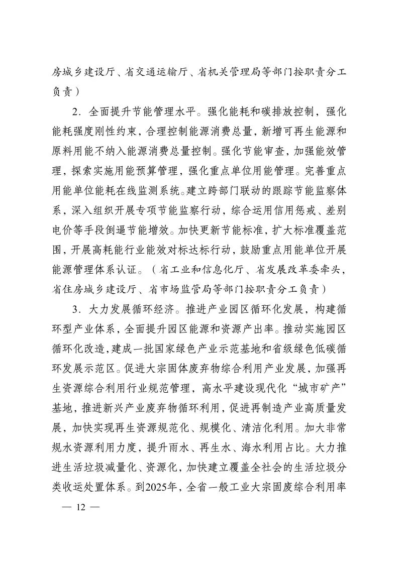 《江苏省碳达峰实施方案》印发 实施“碳达峰八大专项行动” 《江苏省碳达峰实施方案》印发 实施“碳达峰八大专项行动”