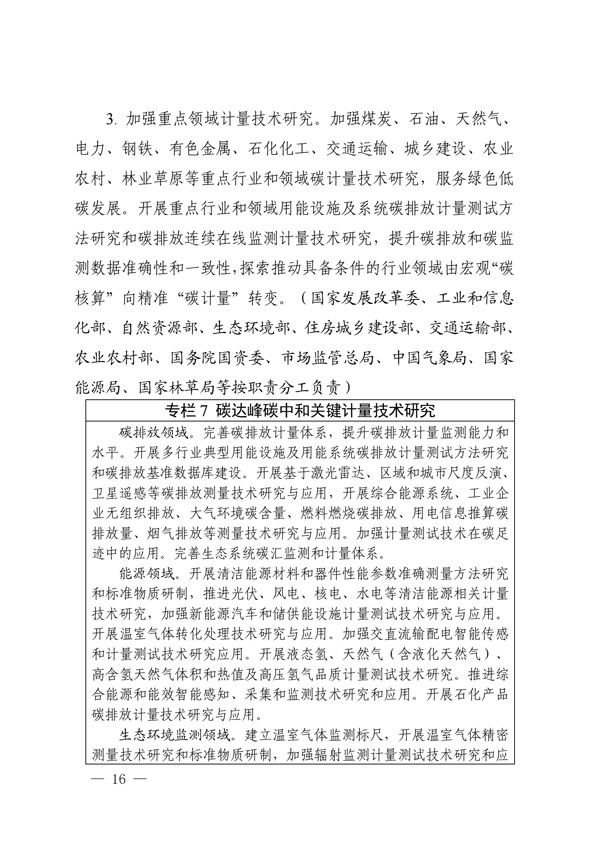 关于印发建立健全碳达峰碳中和标准计量体系实施方案的通知(图14) 建立健全碳达峰碳中和标准计量体系实施方案_13.jpg