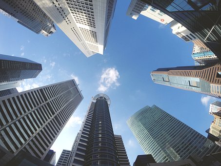 能耗监测系统的5大核心功能助力建筑节能降耗!(图1) 建筑物_ 摩天大楼_ 天空_ 云_ 现代的_ 城市_ 结构_ 城市的_ 商业.jpg