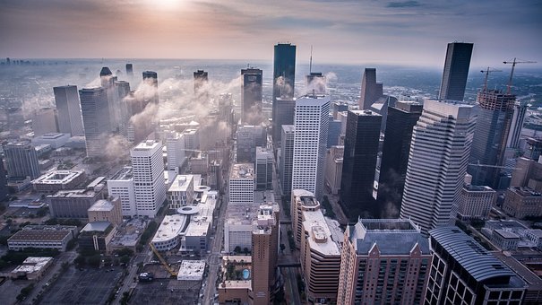 能耗监测系统安装指南!(图1) 结构_ 建筑物_ 城市_ 城市景观_ 市中心_ 天际线_ 摩天大楼_ 城市的.jpg