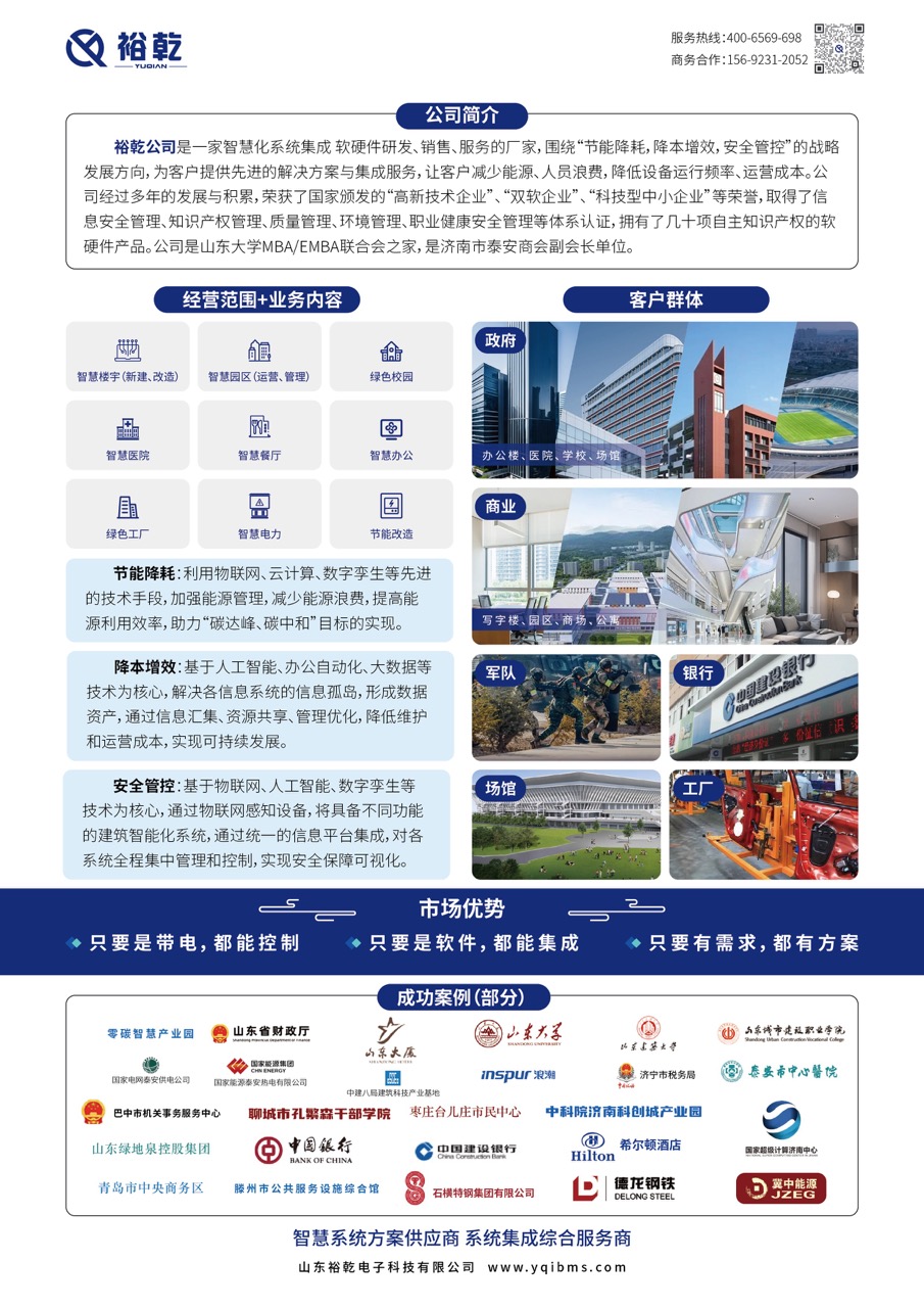 楼控系统报价全解析:如何选择最具性价比的楼控方案(图1) 一页纸宣传册.jpg