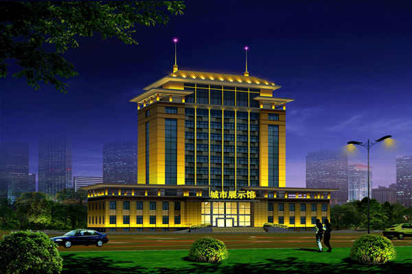 智能照明中的泛光照明手法！(图1)